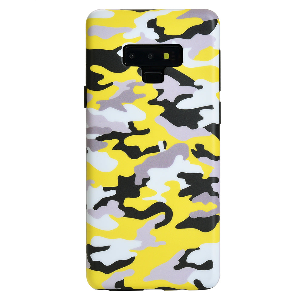 Yellow Camo Samsung Galaxy Case