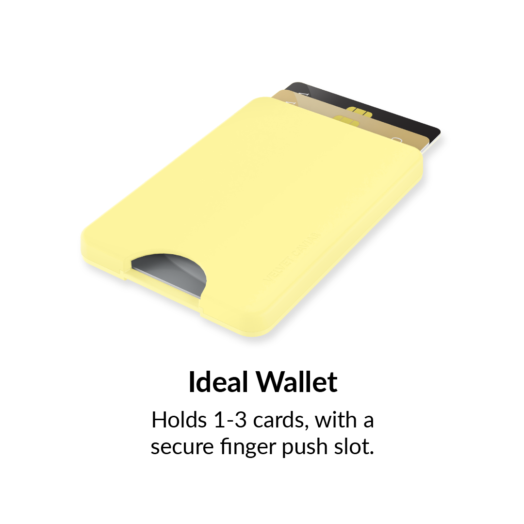 Yellow MagSafe Wallet