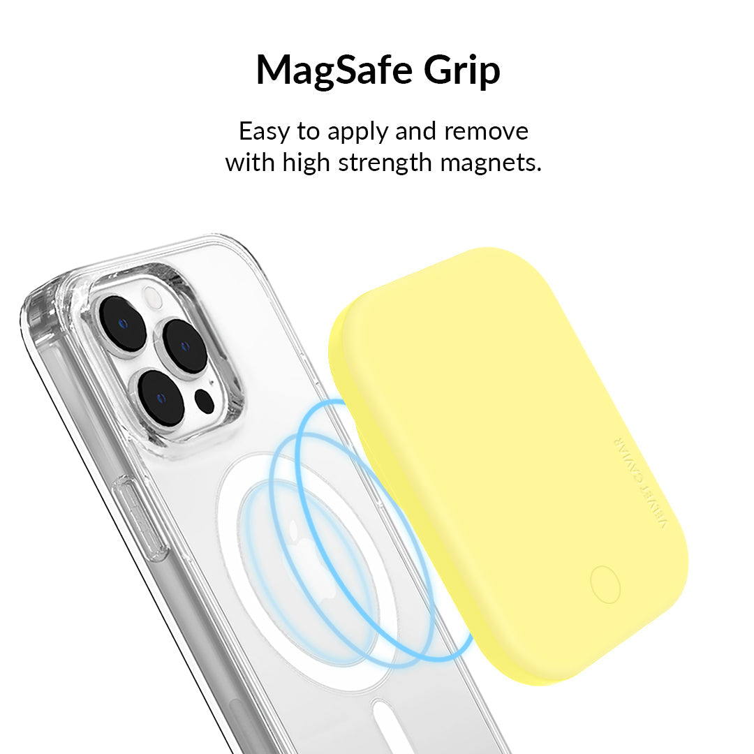 Butter Yellow MagSafe Battery Power Pack