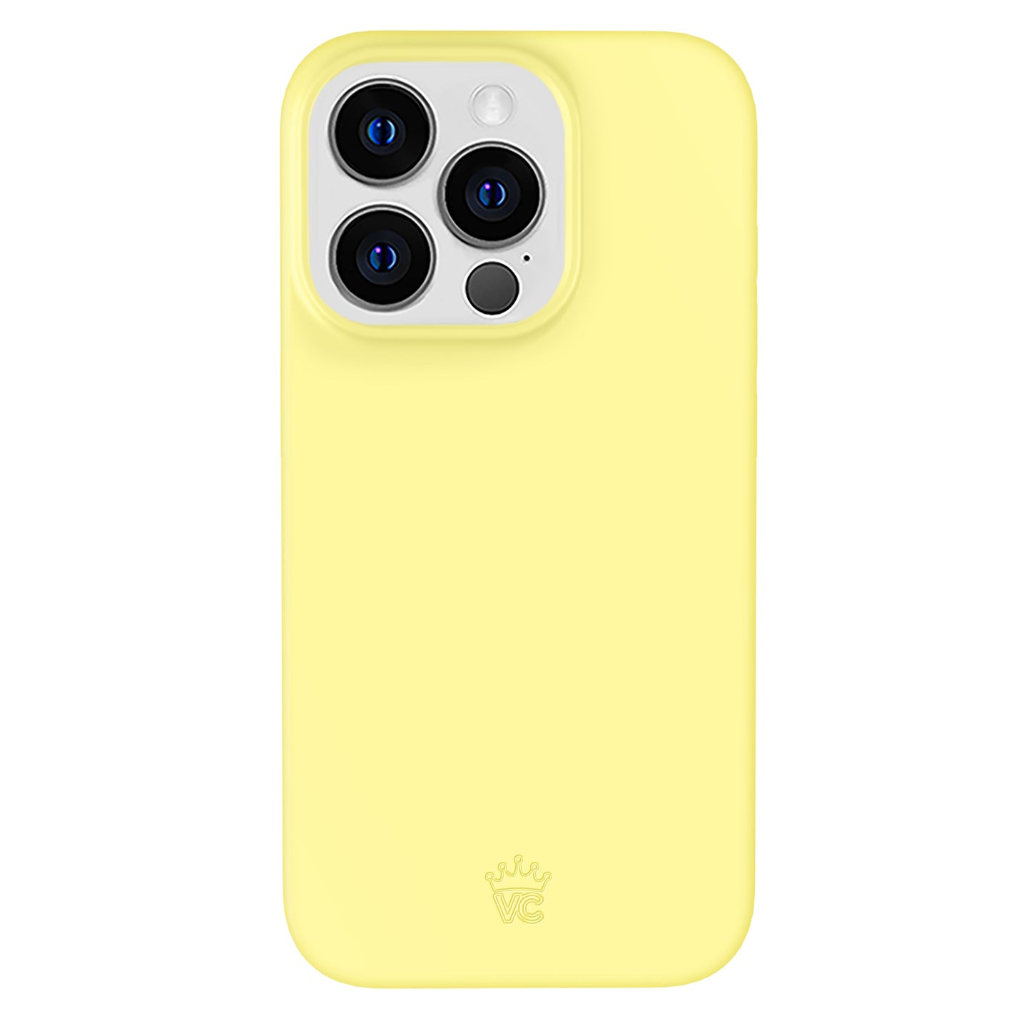 Butter Yellow iPhone Case