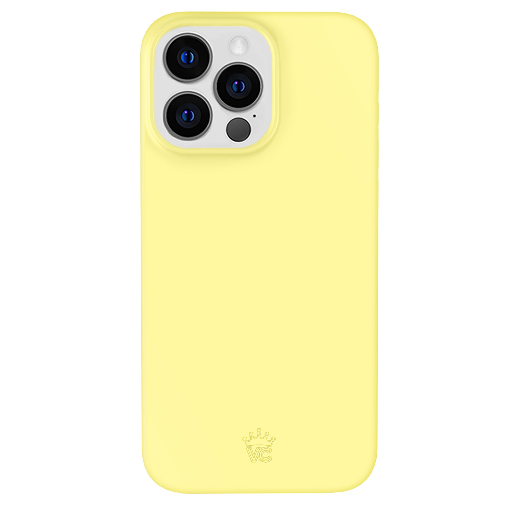 Butter Yellow iPhone Case