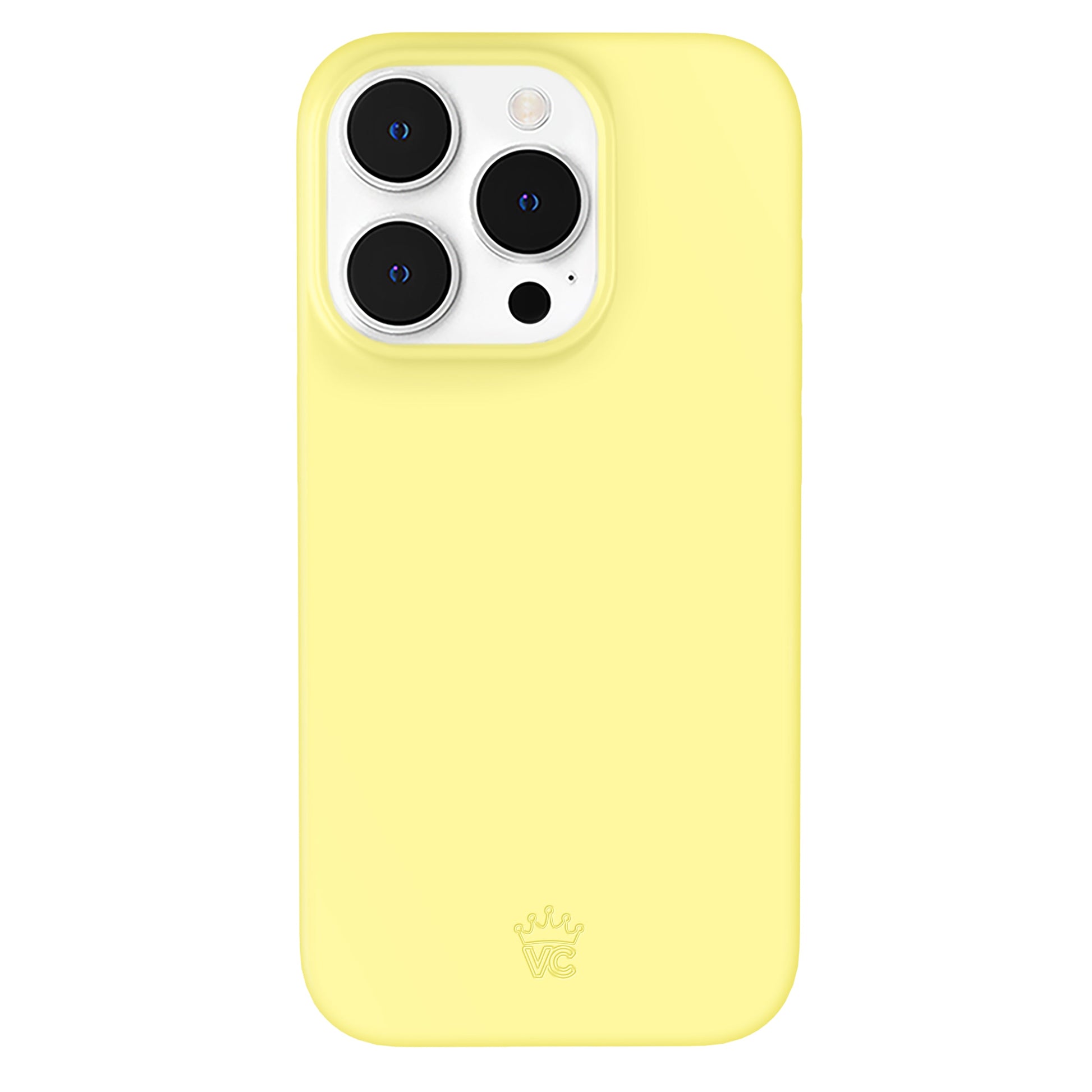 Butter Yellow iPhone Case