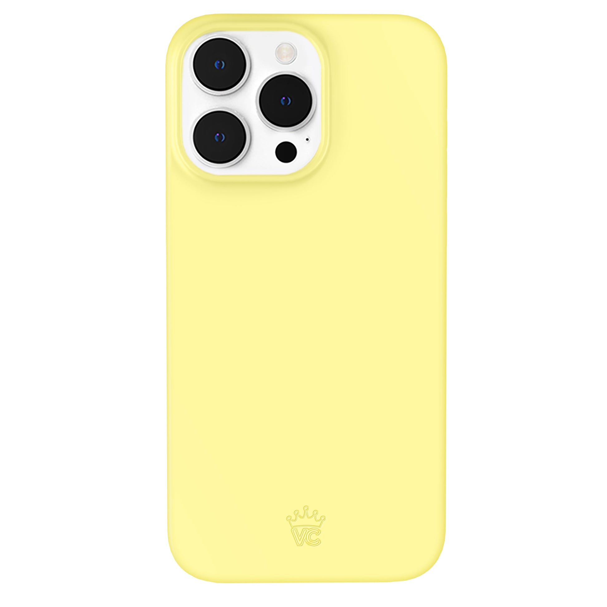 Butter Yellow iPhone Case