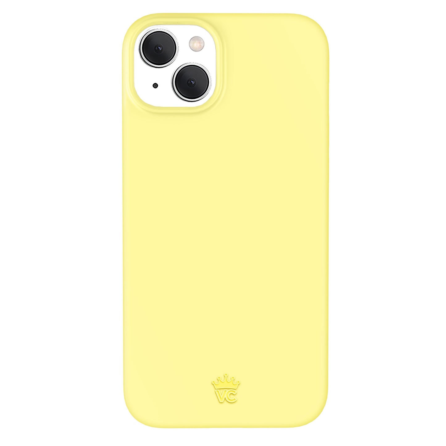 Butter Yellow iPhone Case