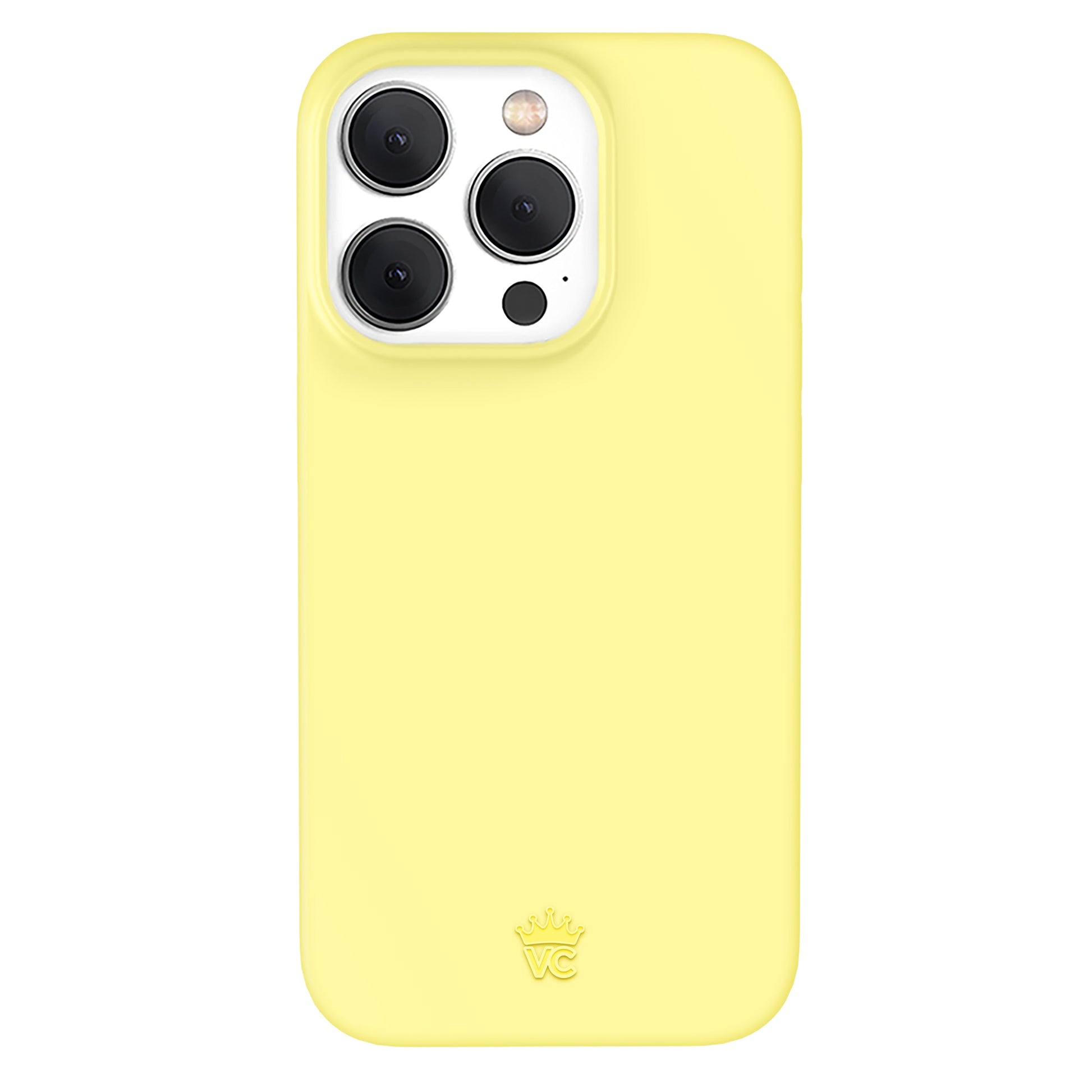 Butter Yellow iPhone Case