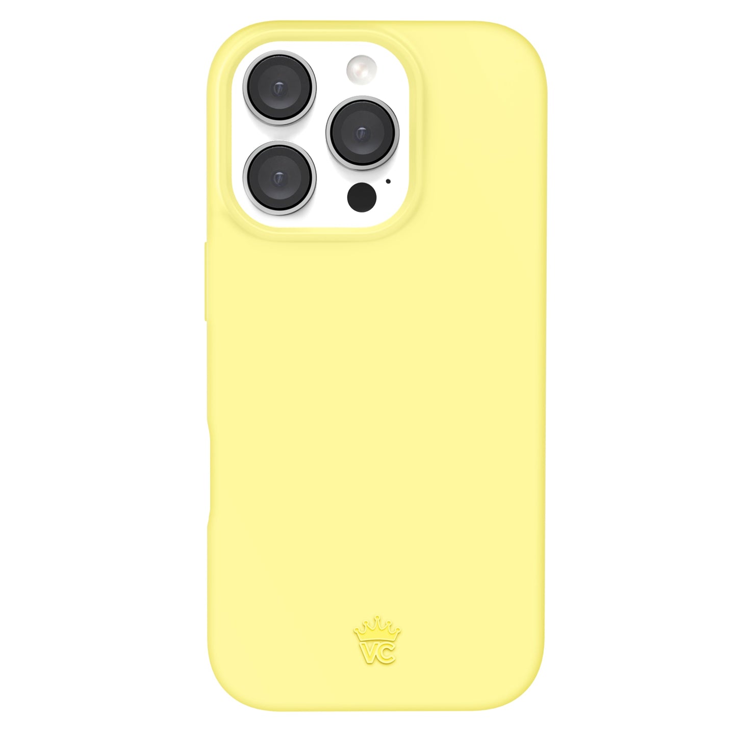 Butter Yellow iPhone Case