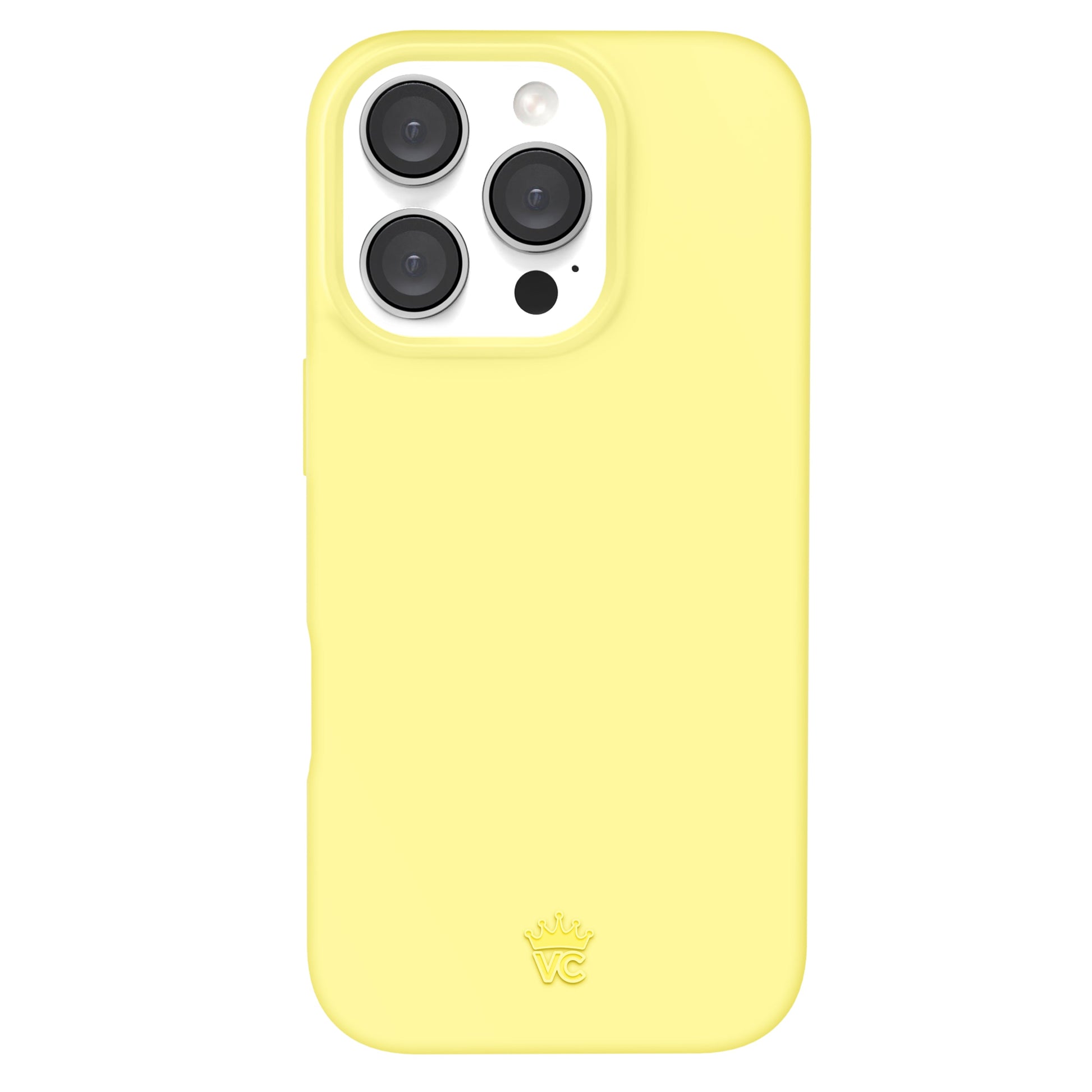 Butter Yellow iPhone Case