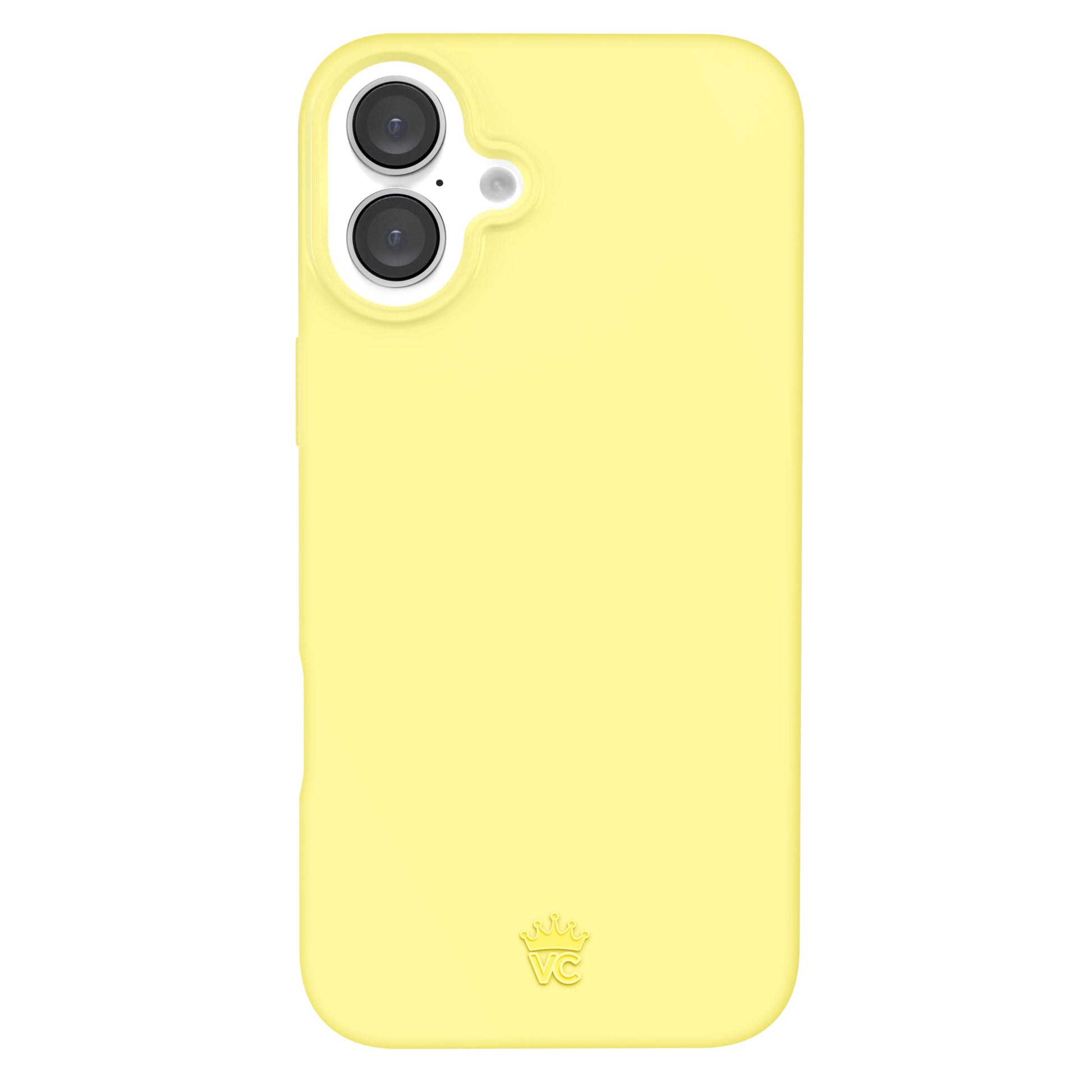Butter Yellow iPhone Case