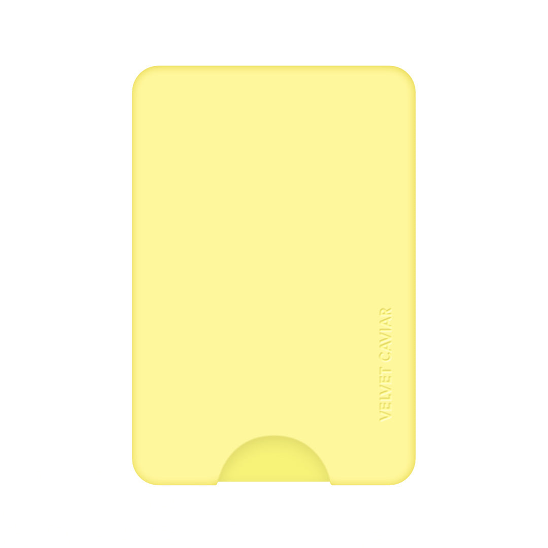 Butter Yellow MagSafe Wallet