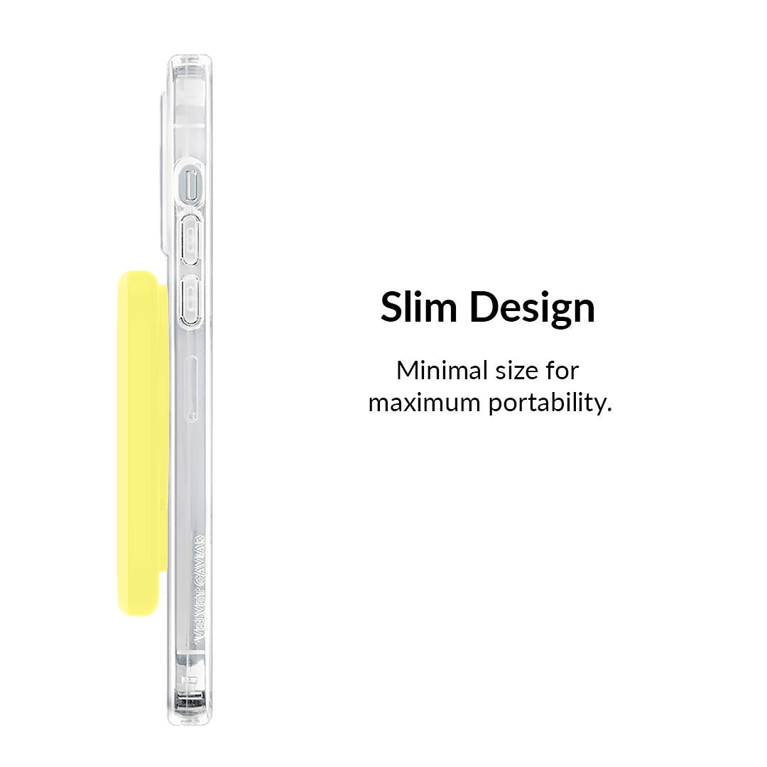 Butter Yellow MagSafe Battery Power Pack