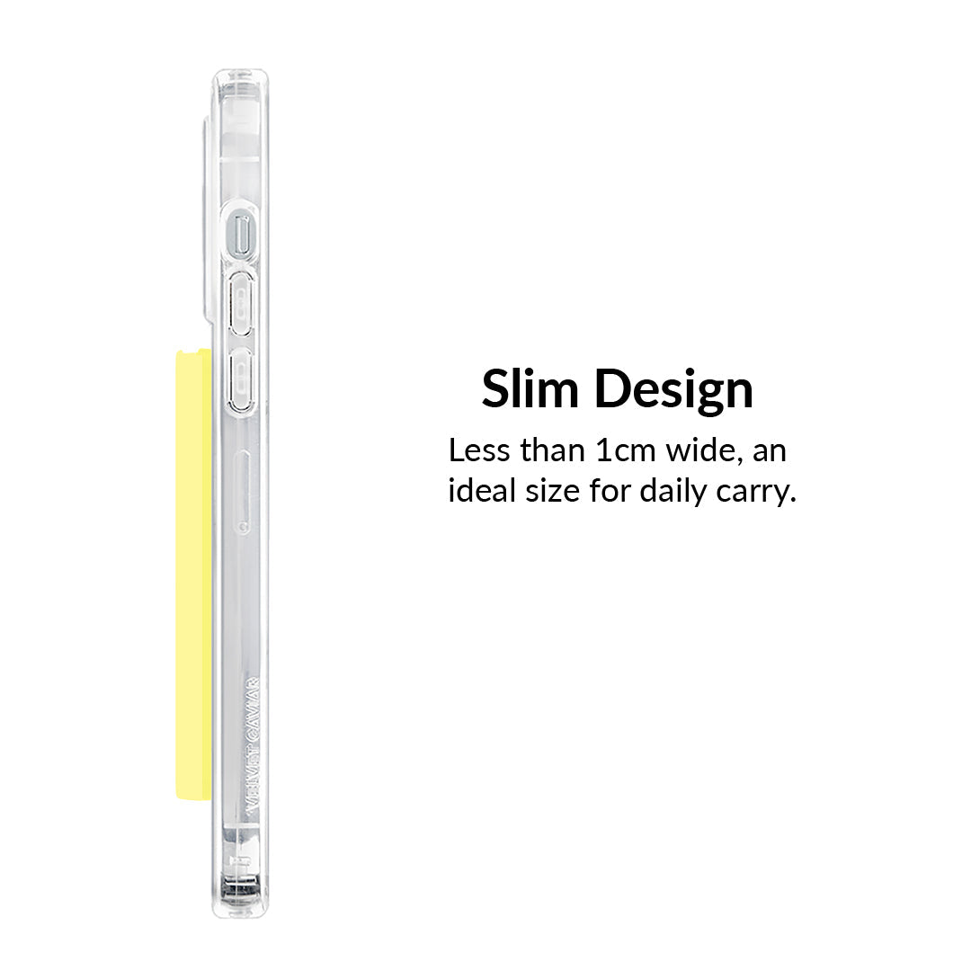 Butter Yellow MagSafe Wallet