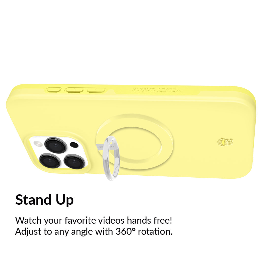 Butter Yellow MagSafe Grip Ring
