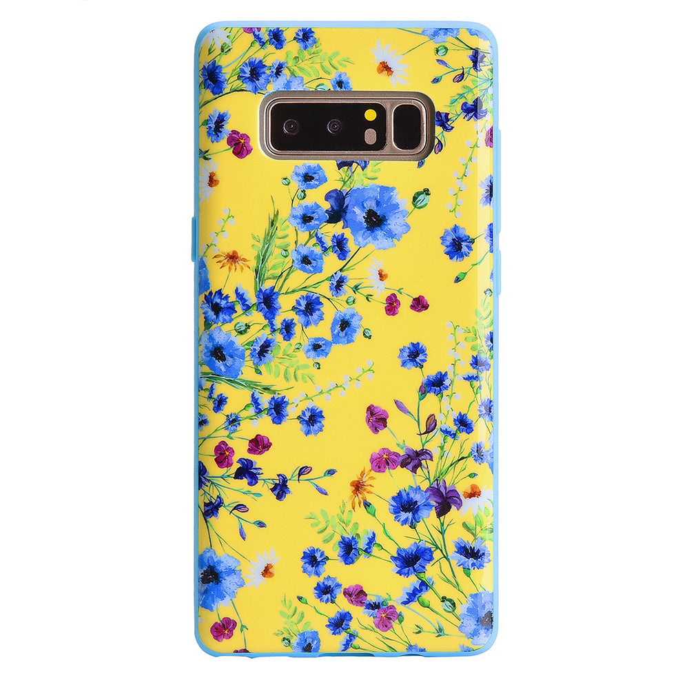 Yellow Wildflowers Samsung Galaxy Case