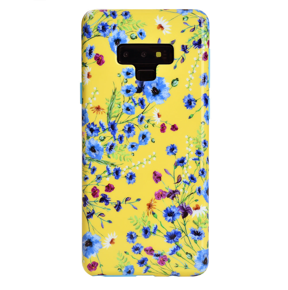 Yellow Wildflowers Samsung Galaxy Case