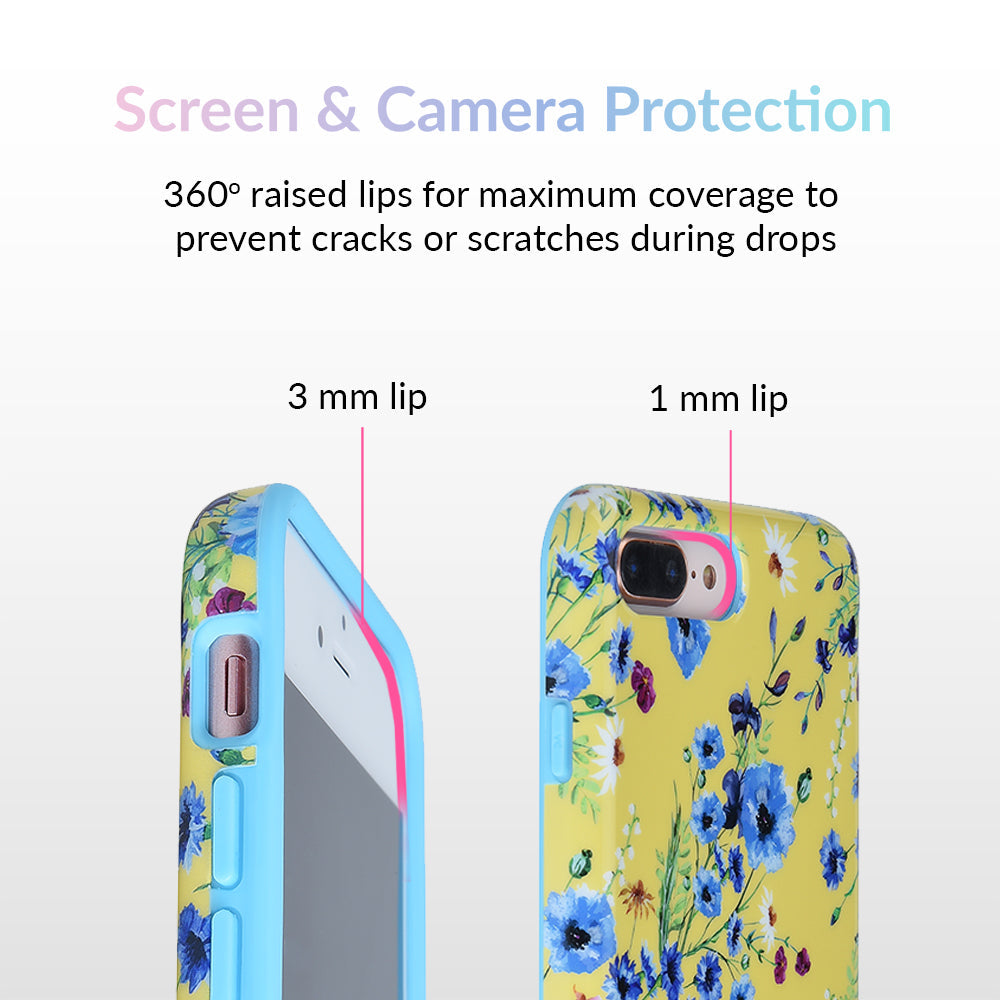 Yellow Wildflowers iPhone Case