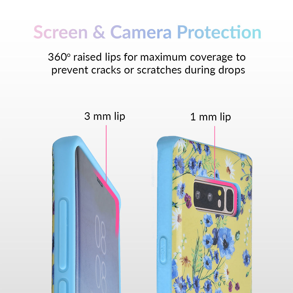 Yellow Wildflowers Samsung Galaxy Case