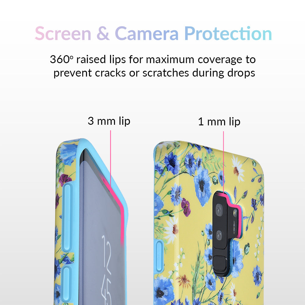 Yellow Wildflowers Samsung Galaxy Case