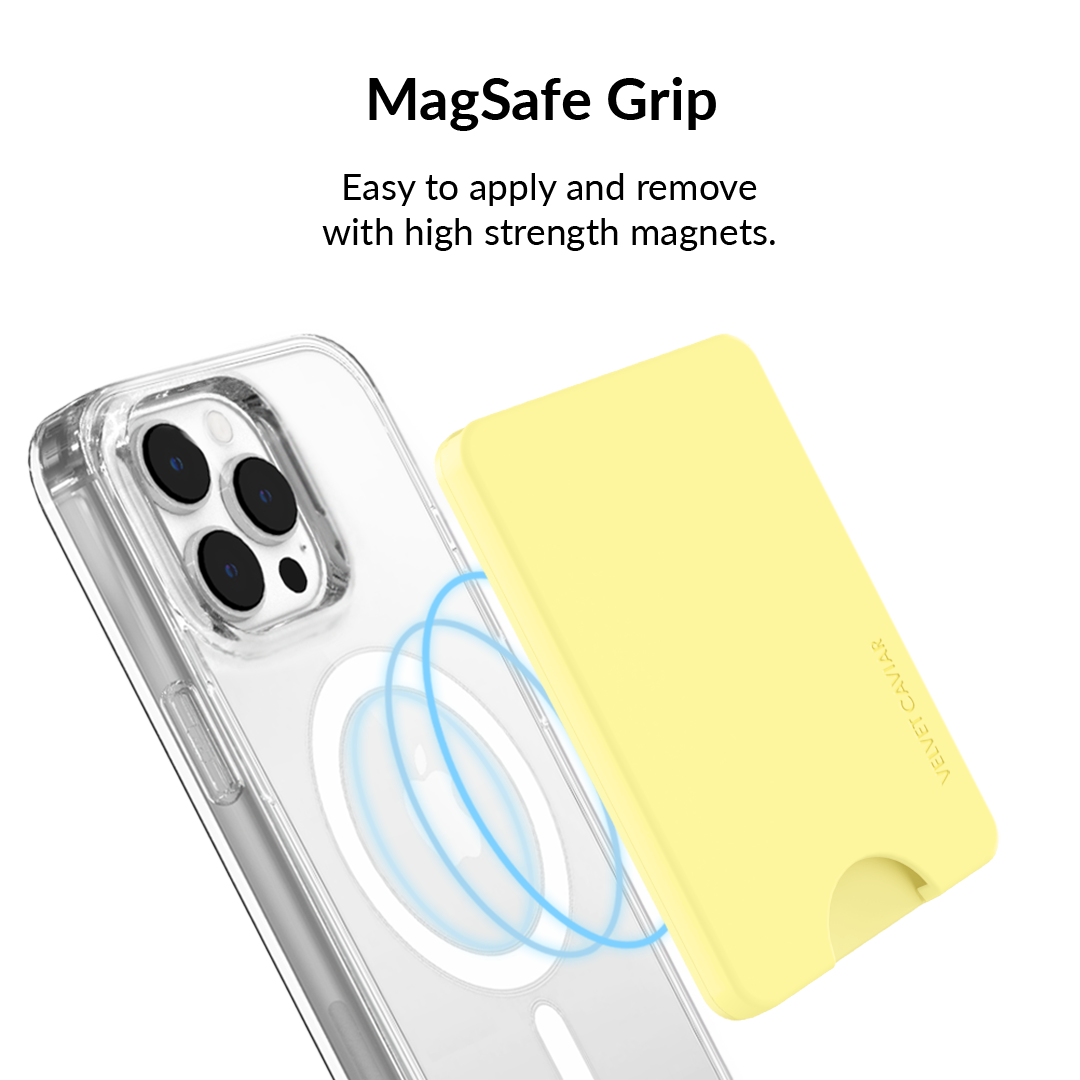 Yellow MagSafe Wallet