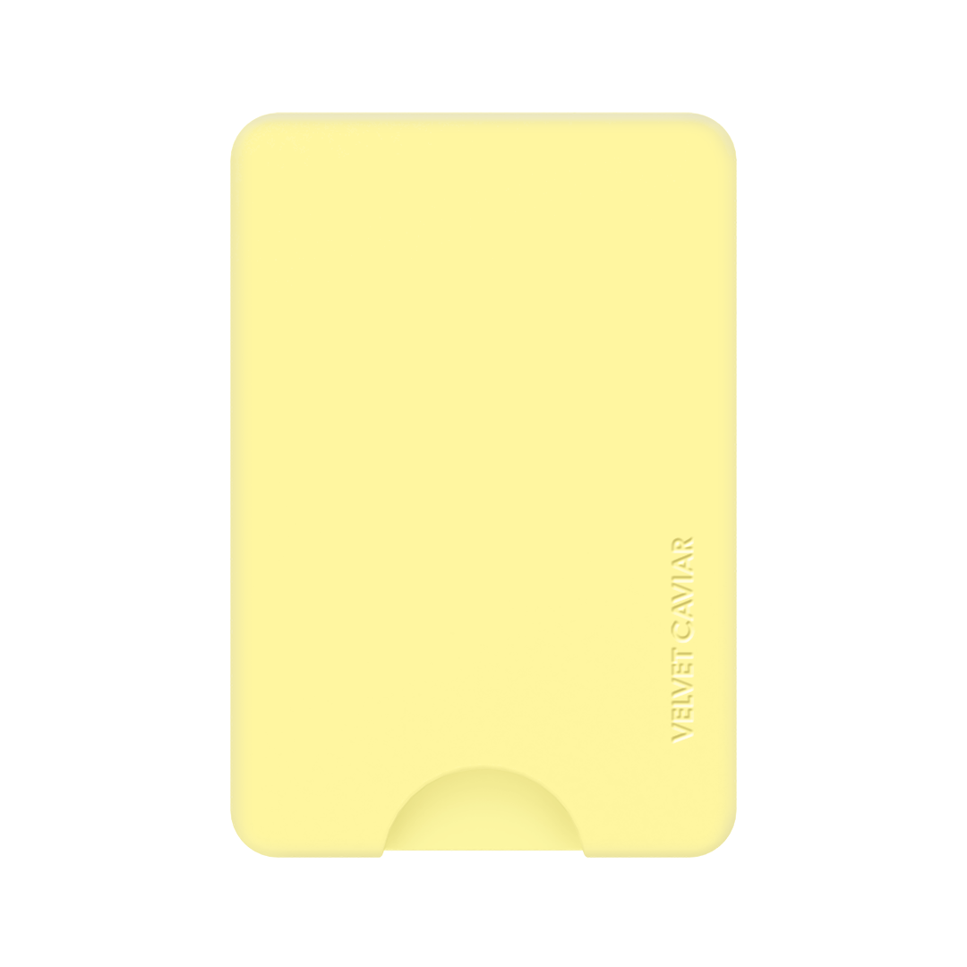 Yellow MagSafe Wallet