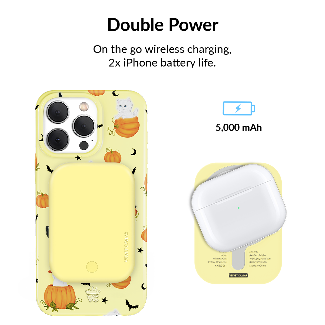 Yellow MagSafe Battery Power Pack