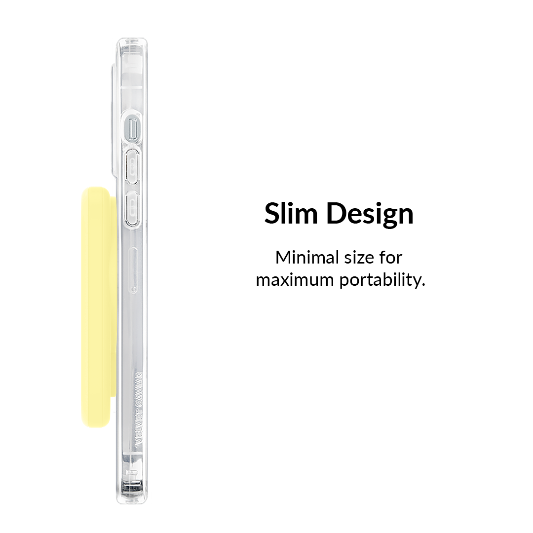 Yellow MagSafe Battery Power Pack