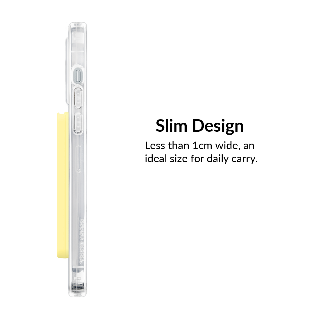 Yellow MagSafe Wallet
