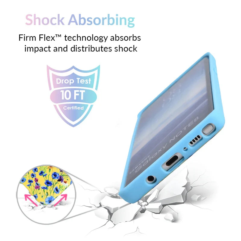 Yellow Wildflowers Samsung Galaxy Case