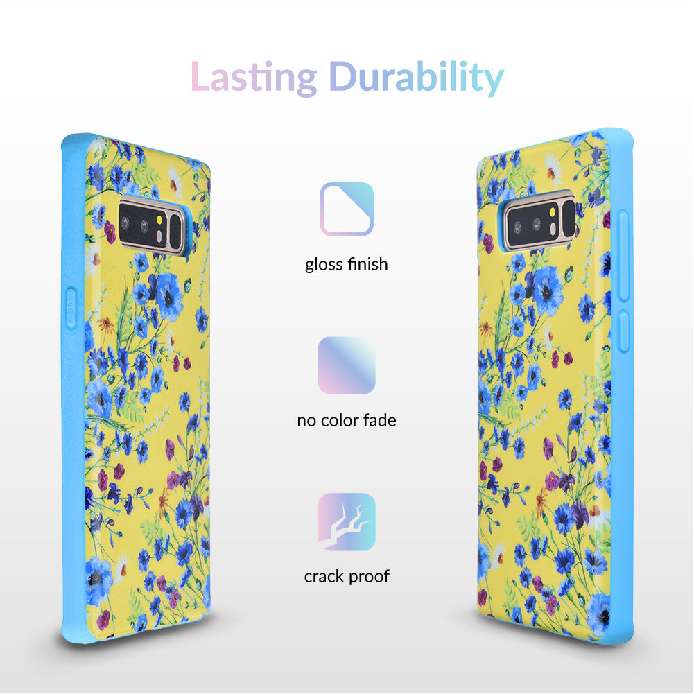 Yellow Wildflowers Samsung Galaxy Case