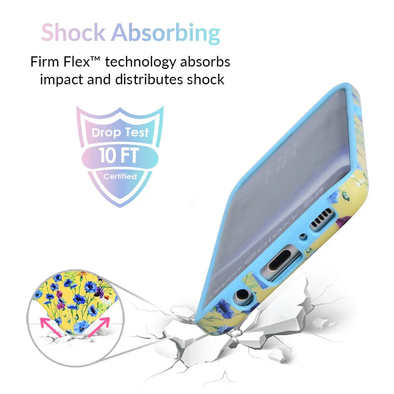 Yellow Wildflowers Samsung Galaxy Case