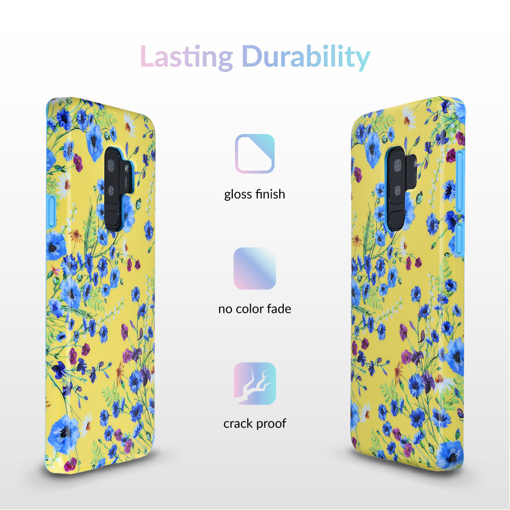 Yellow Wildflowers Samsung Galaxy Case
