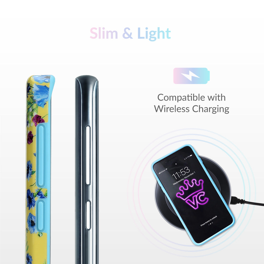 Yellow Wildflowers Samsung Galaxy Case