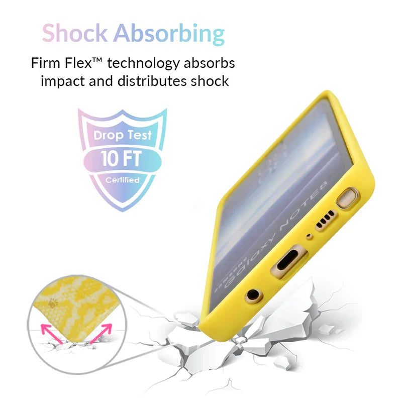 Yellow Snakeskin Samsung Galaxy Case