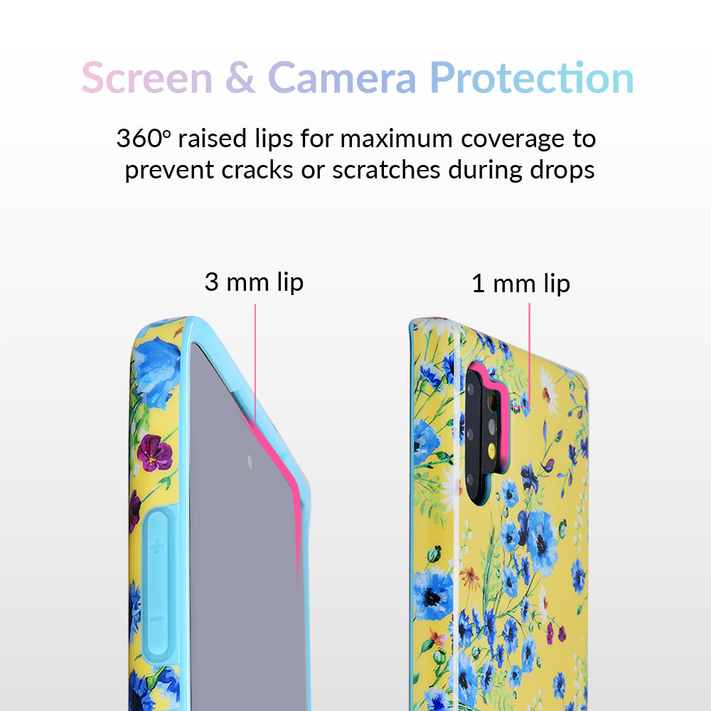 Yellow Wildflowers Samsung Galaxy Case