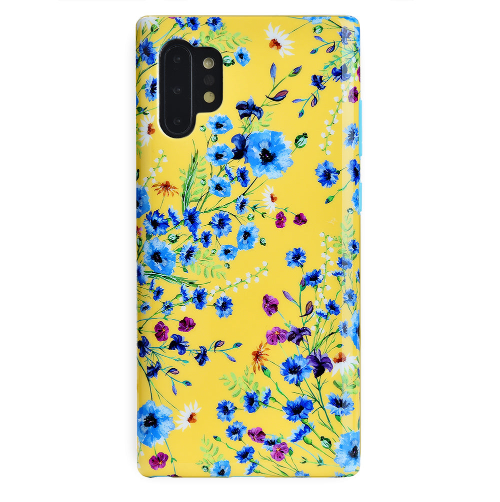 Yellow Wildflowers Samsung Galaxy Case