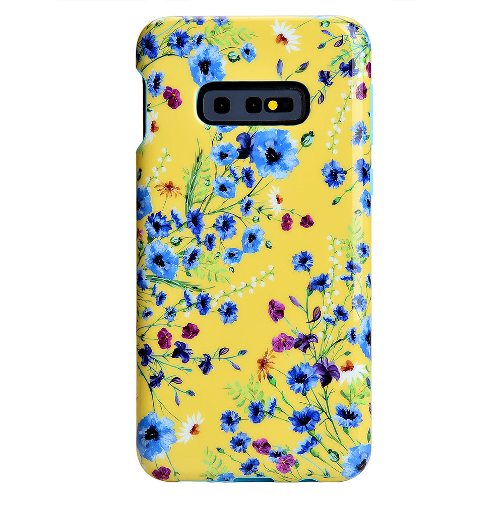 Yellow Wildflowers Samsung Galaxy Case