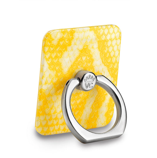 Yellow Snakeskin Phone Ring