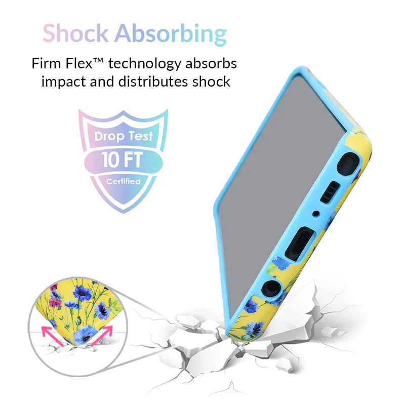 Yellow Wildflowers Samsung Galaxy Case