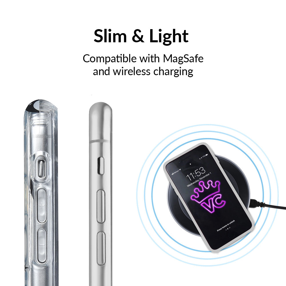 Yin & Yang Clear iPhone Case