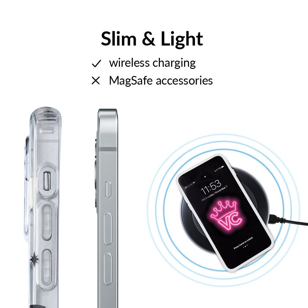 Yin & Yang Clear iPhone Case