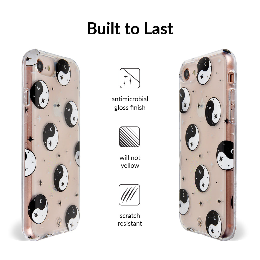 Yin & Yang Clear iPhone Case