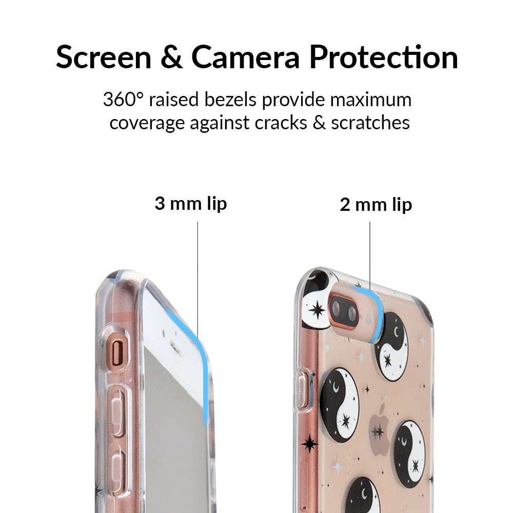 Yin & Yang Clear iPhone Case