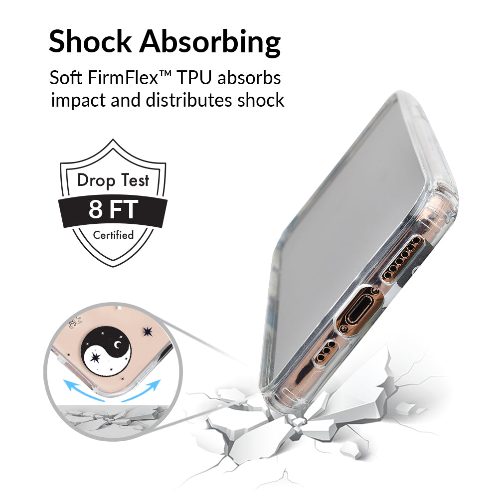 Yin & Yang Clear iPhone Case