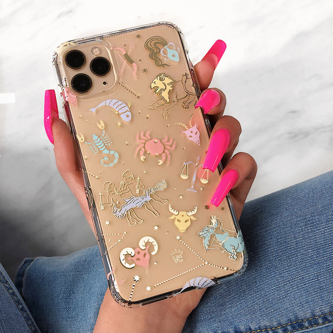 Zodiac Clear iPhone Case