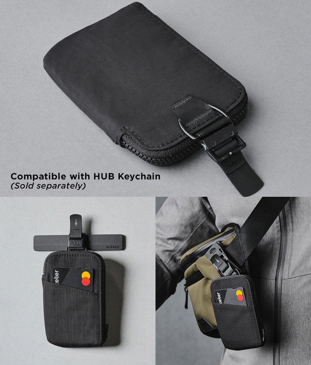 Zip Card Pouch