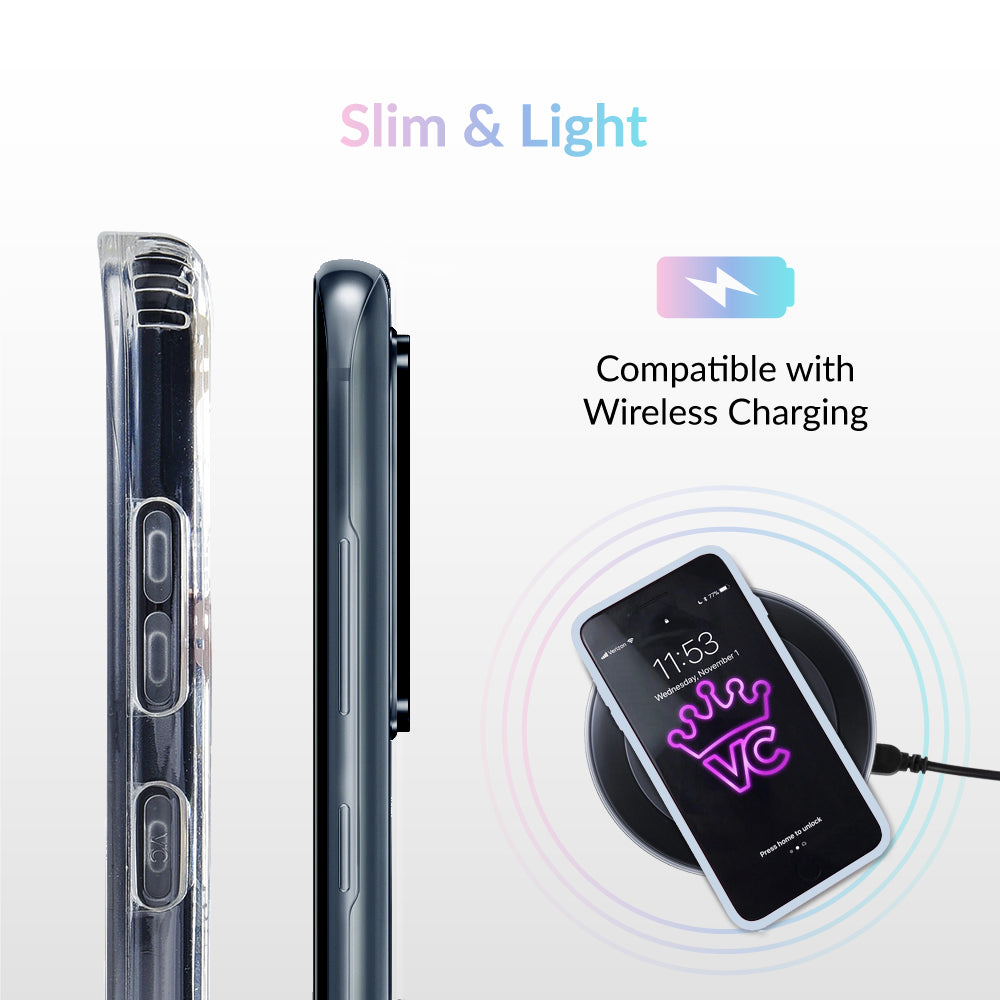 Zodiac Clear Samsung Case