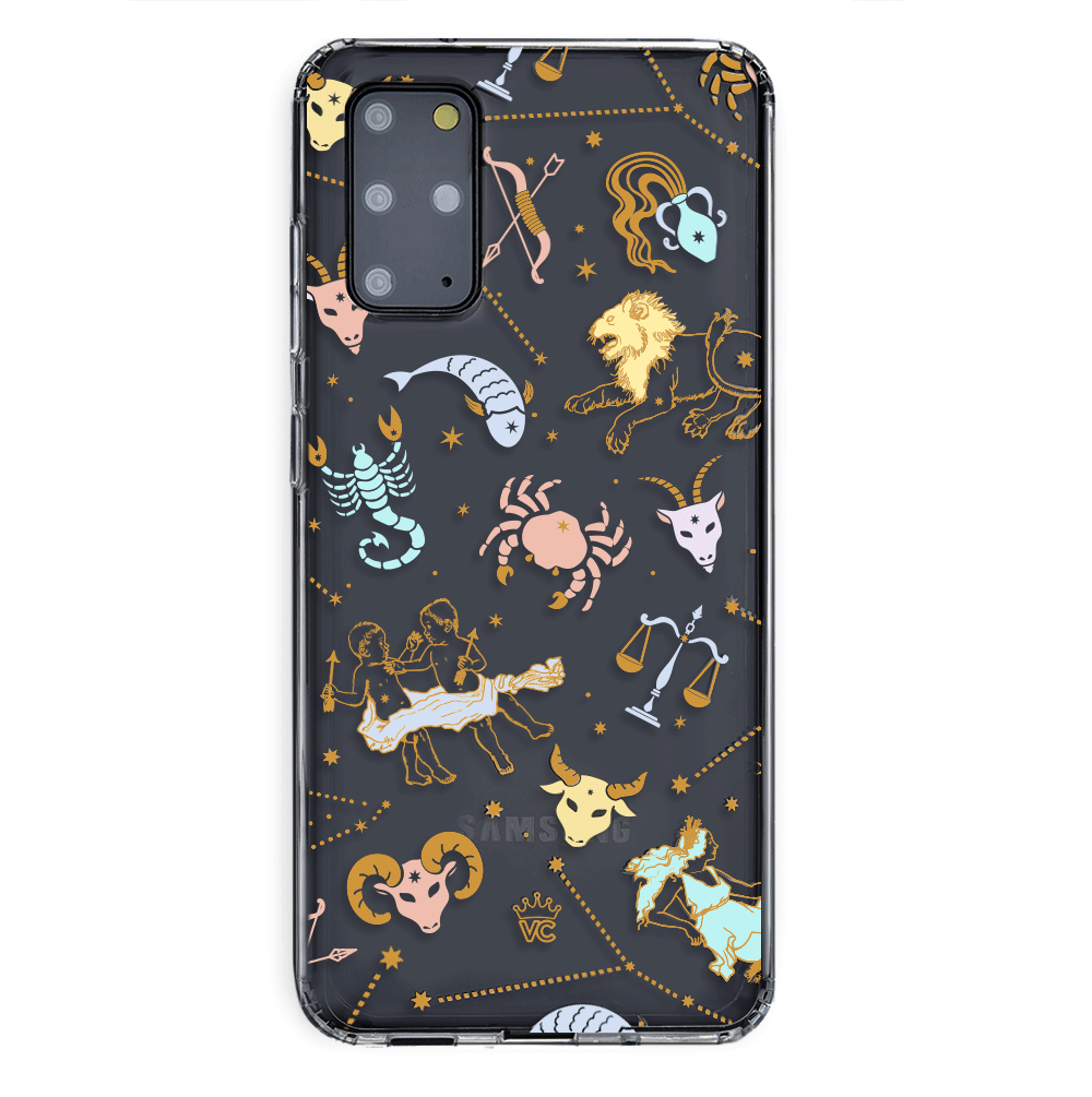 Zodiac Clear Samsung Case