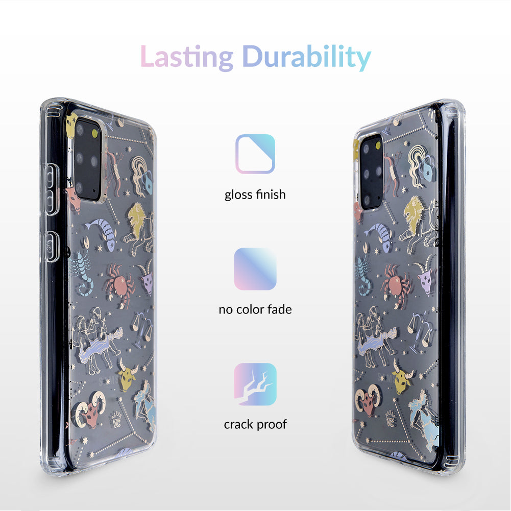 Zodiac Clear Samsung Case