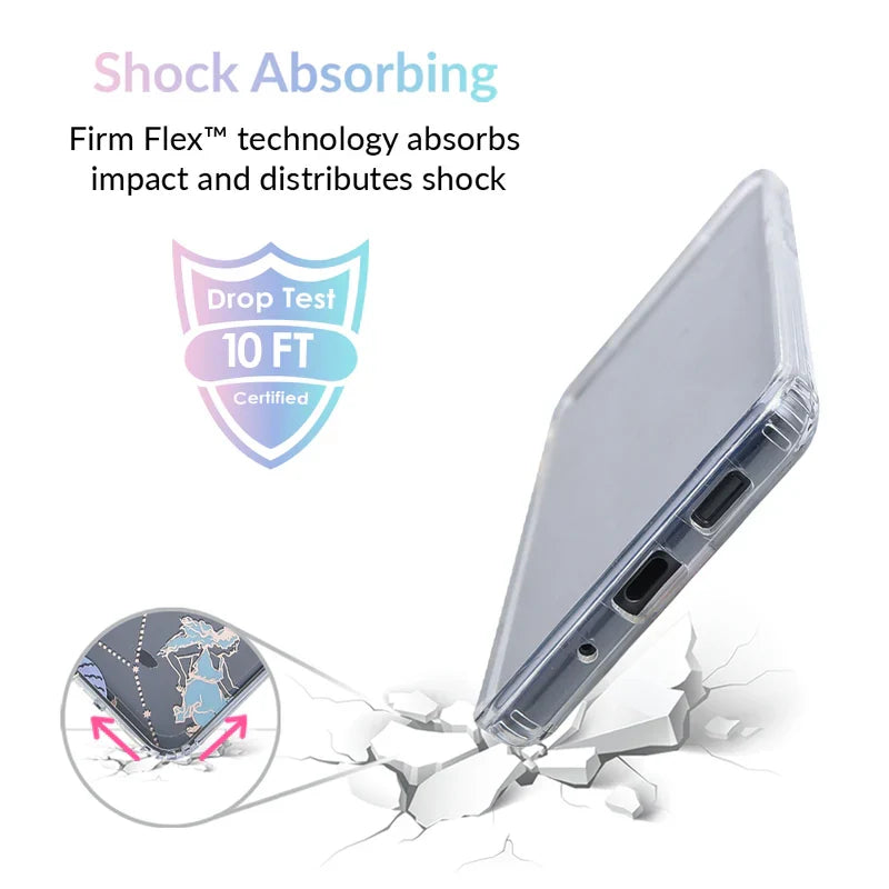 Zodiac Clear Samsung Case