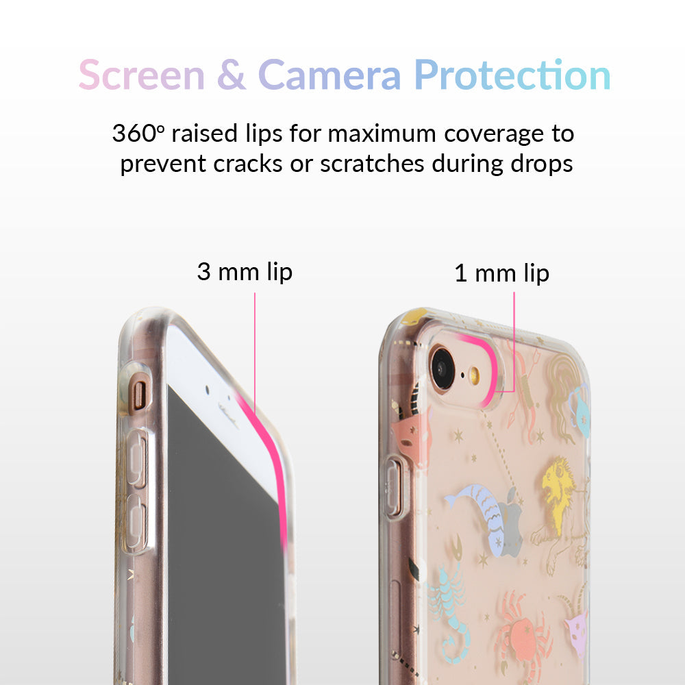 Zodiac Clear iPhone Case