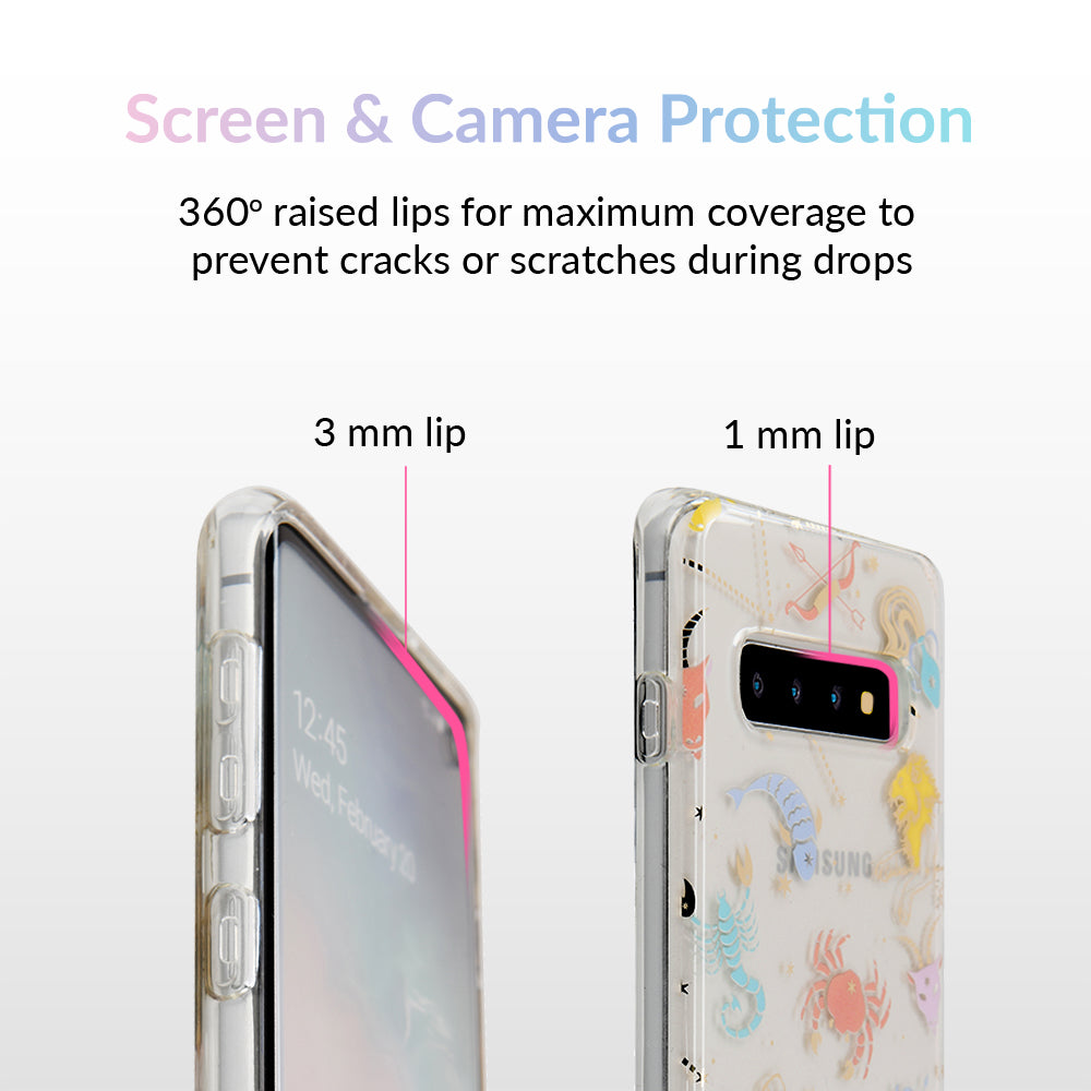 Zodiac Clear Samsung Case